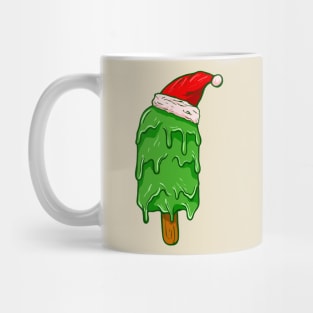 Santa Hat Ice Cream Mug